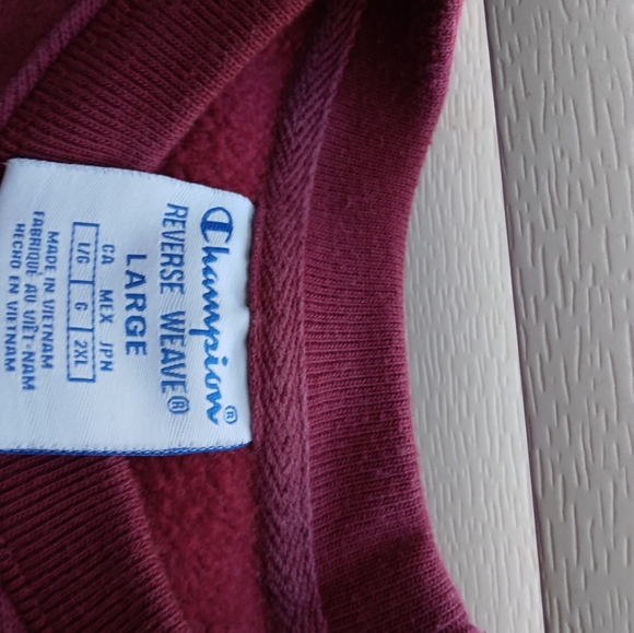 Vintage Champion Crew neck sweatshirt - Picture 3 of 3